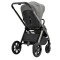 Коляска універсальна CARRELLO Omega CRL-6530 (2in1) superb grey /1/